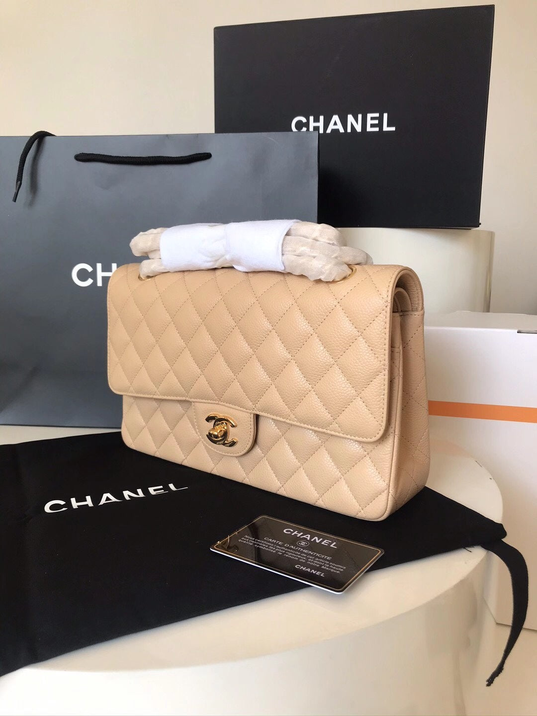 Chanel Classic Flap Jumbo Bag