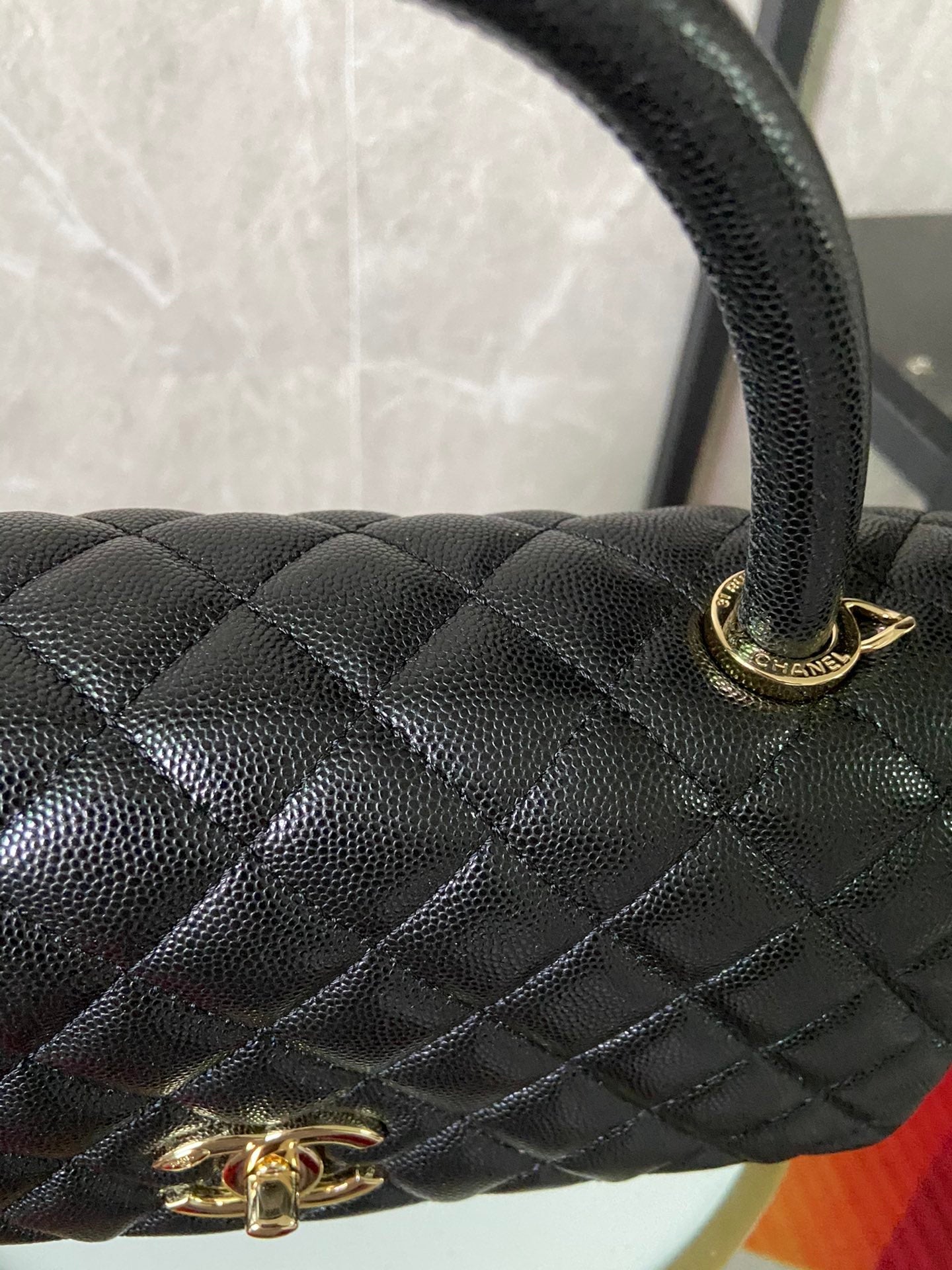 Chanel Medium Flap Bag with Handle