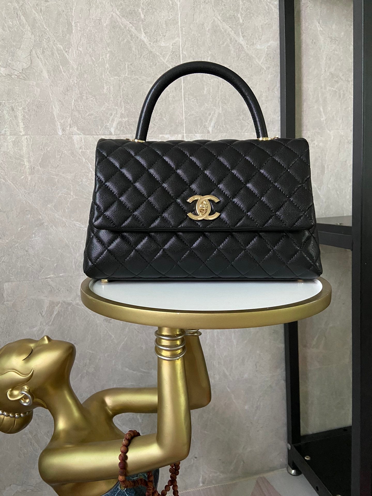 Chanel Medium Flap Bag with Handle