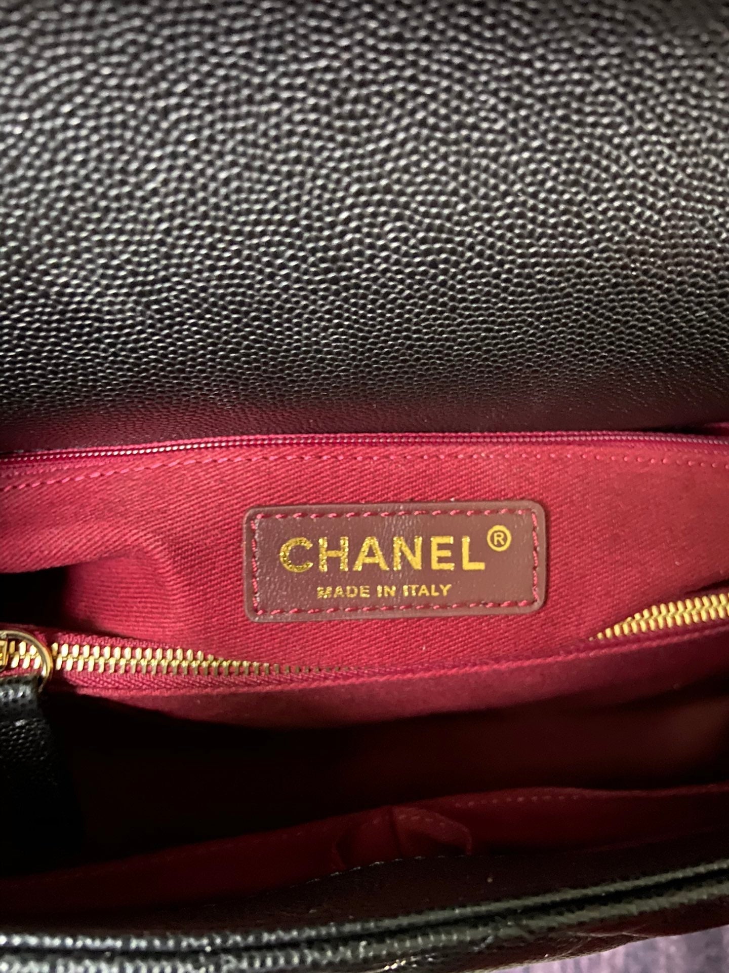 Chanel Medium Flap Bag with Handle