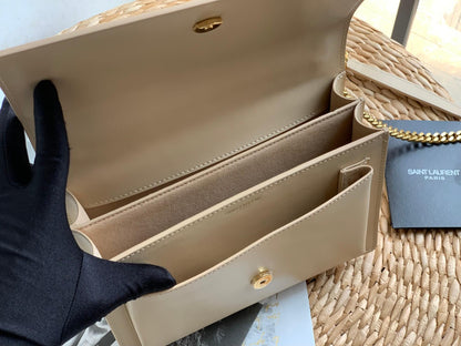 YSL Medium Sunset Monogram Bag