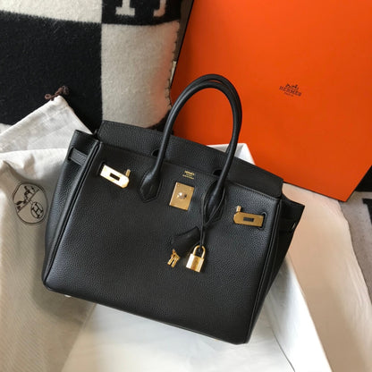 Hermes Birkin Black Bag: Iconic Luxury Fashion