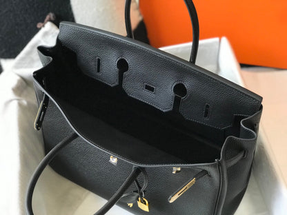 Hermes Birkin Black Bag: Iconic Luxury Fashion