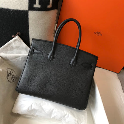 Hermes Birkin Black Bag: Iconic Luxury Fashion