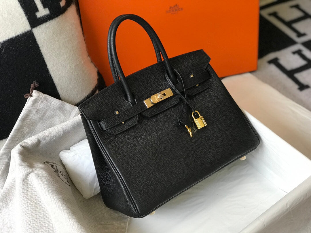 Hermes Birkin Black Bag: Iconic Luxury Fashion