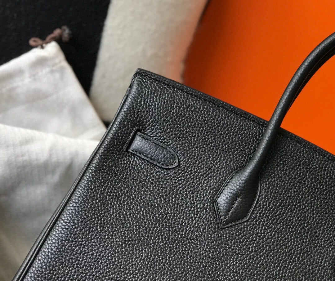 Hermes Birkin Black Bag: Iconic Luxury Fashion