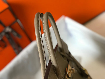 Hermes Birkin Turtle Dove Gray Bag