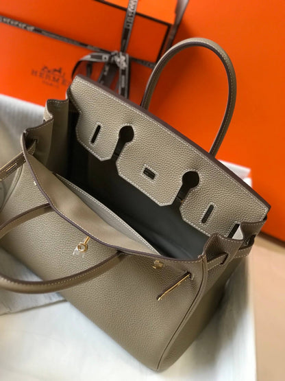 Hermes Birkin Turtle Dove Gray Bag