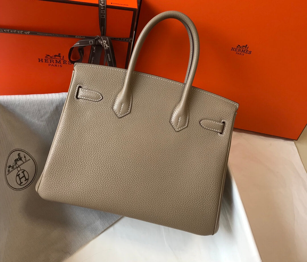 Hermes Birkin Turtle Dove Gray Bag