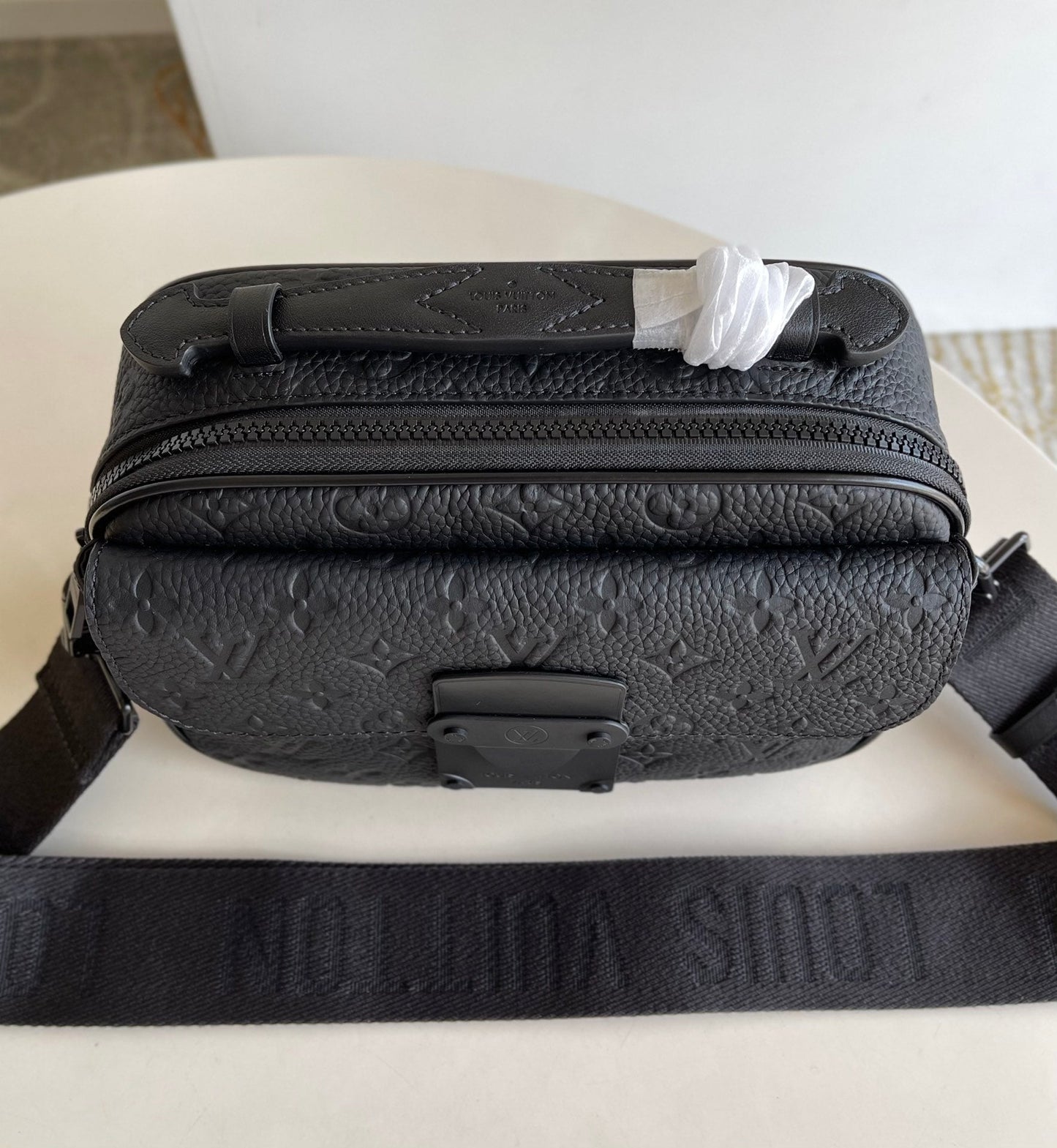 LV S Lock Messenger Bag