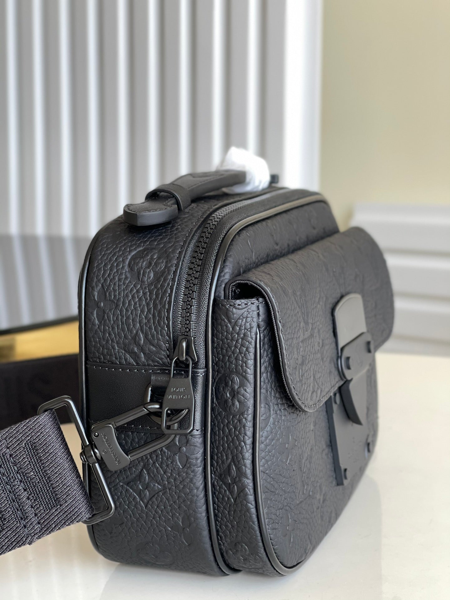 LV S Lock Messenger Bag