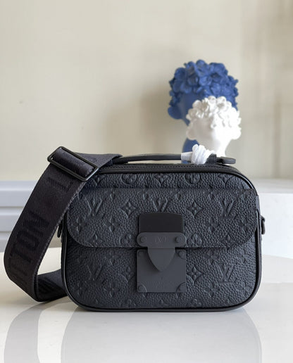 LV S Lock Messenger Bag