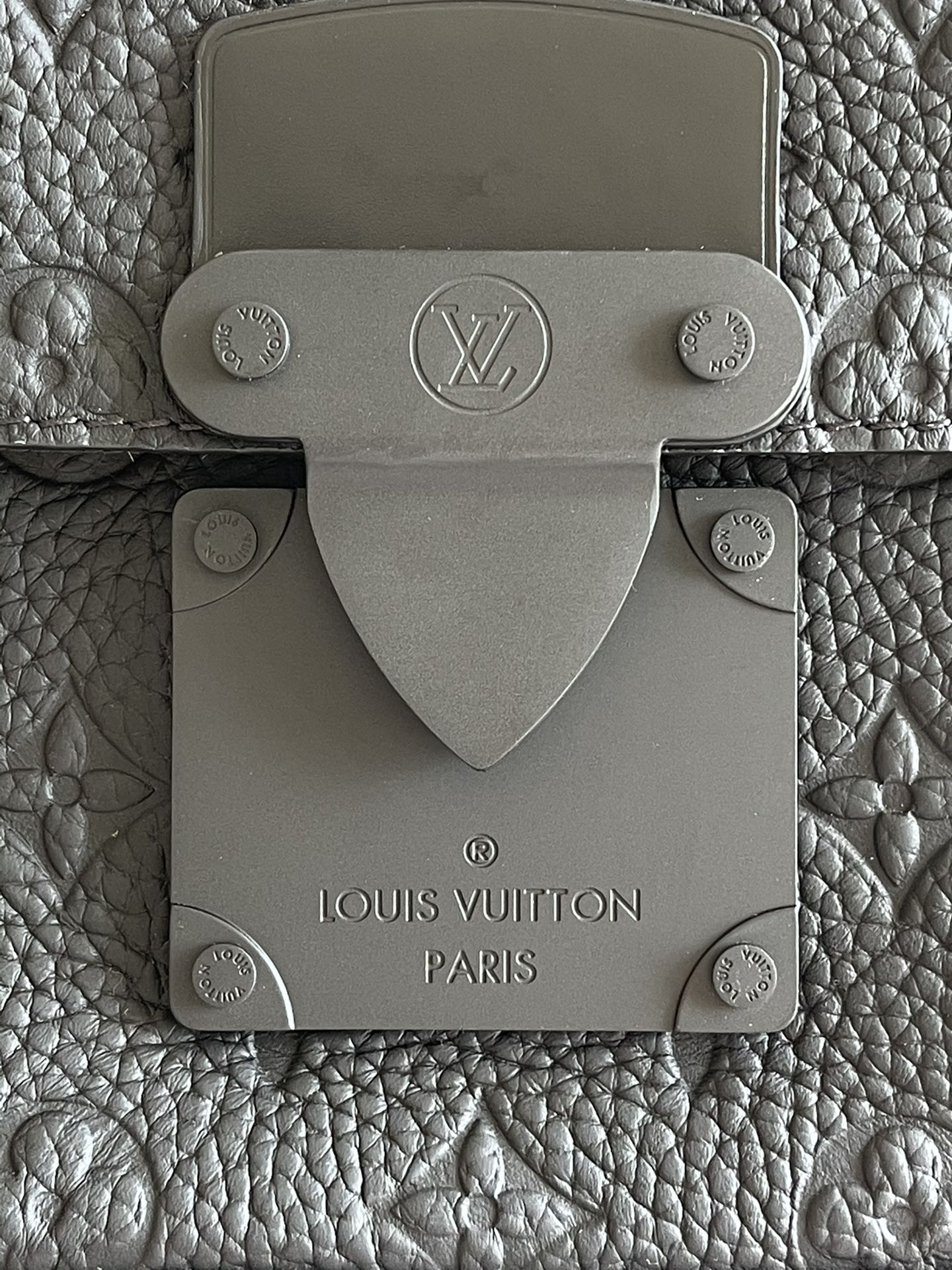 LV S Lock Messenger Bag