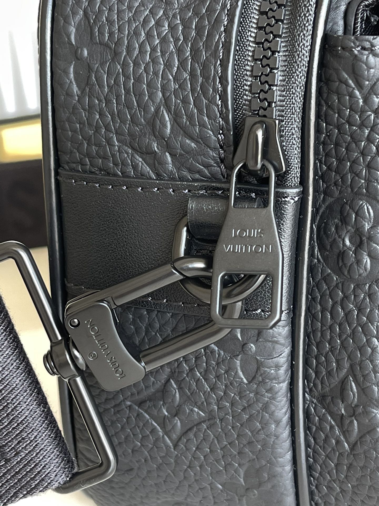 LV S Lock Messenger Bag