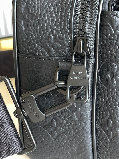 LV S Lock Messenger Bag