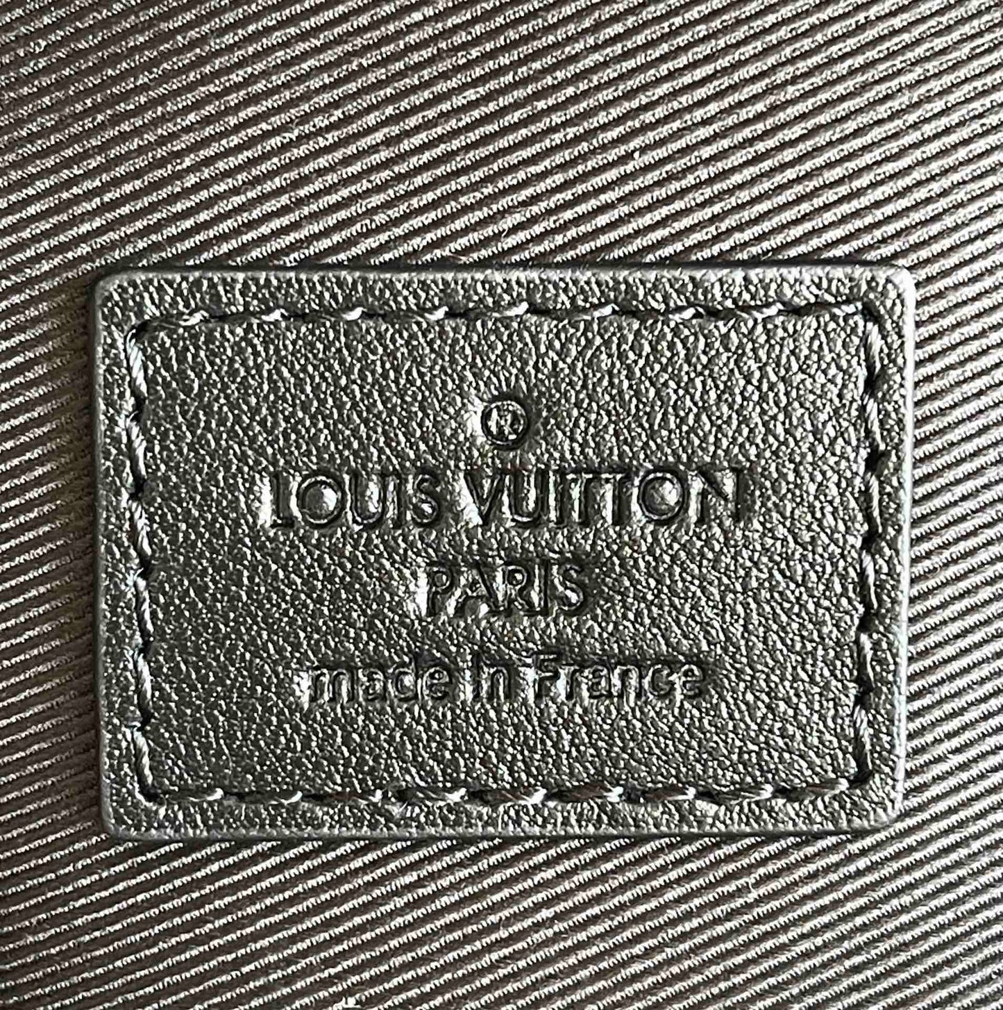 LV S Lock Messenger Bag