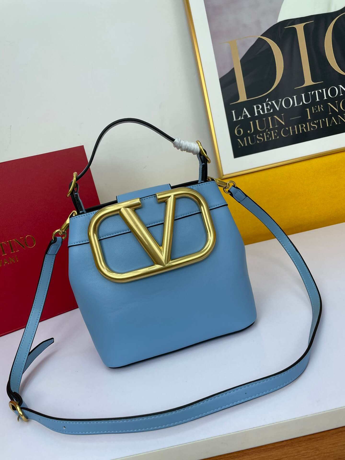 Valentino Garavani SuperVee Handbag