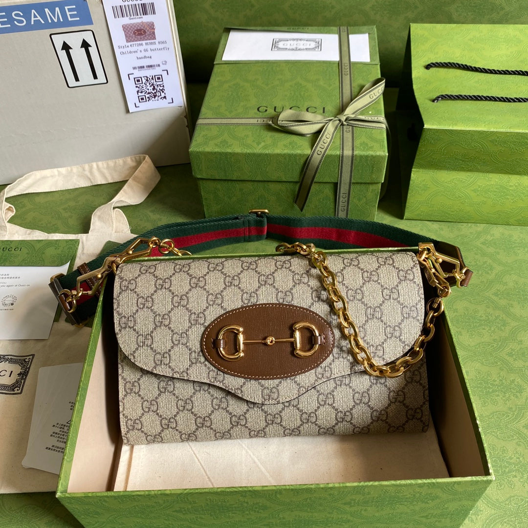 Gucci GG Horsebit Bag