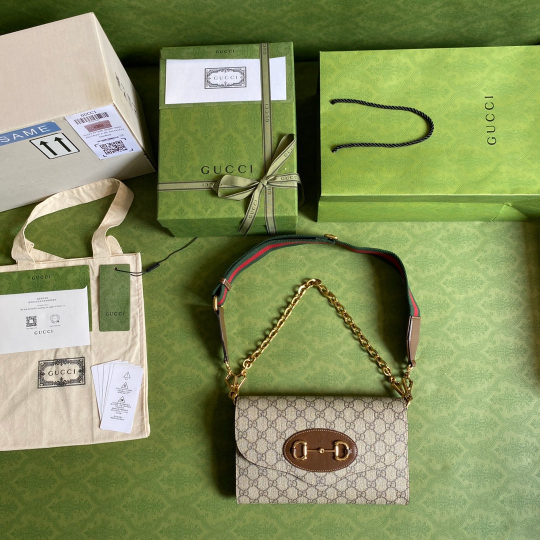 Gucci GG Horsebit Bag
