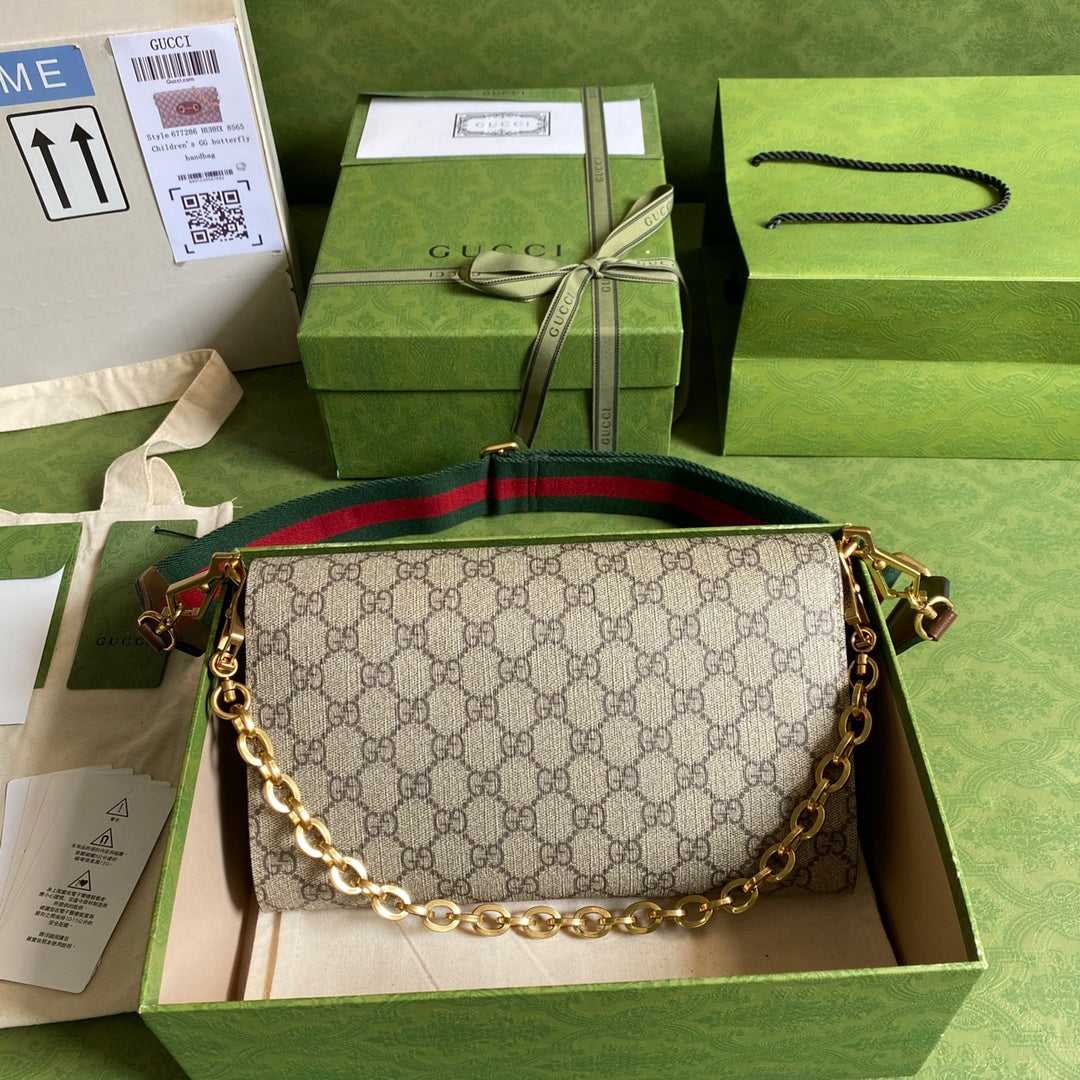 Gucci GG Horsebit Bag