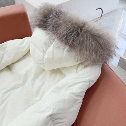 Moncler Winter Latest Hooded Long Down Jacket