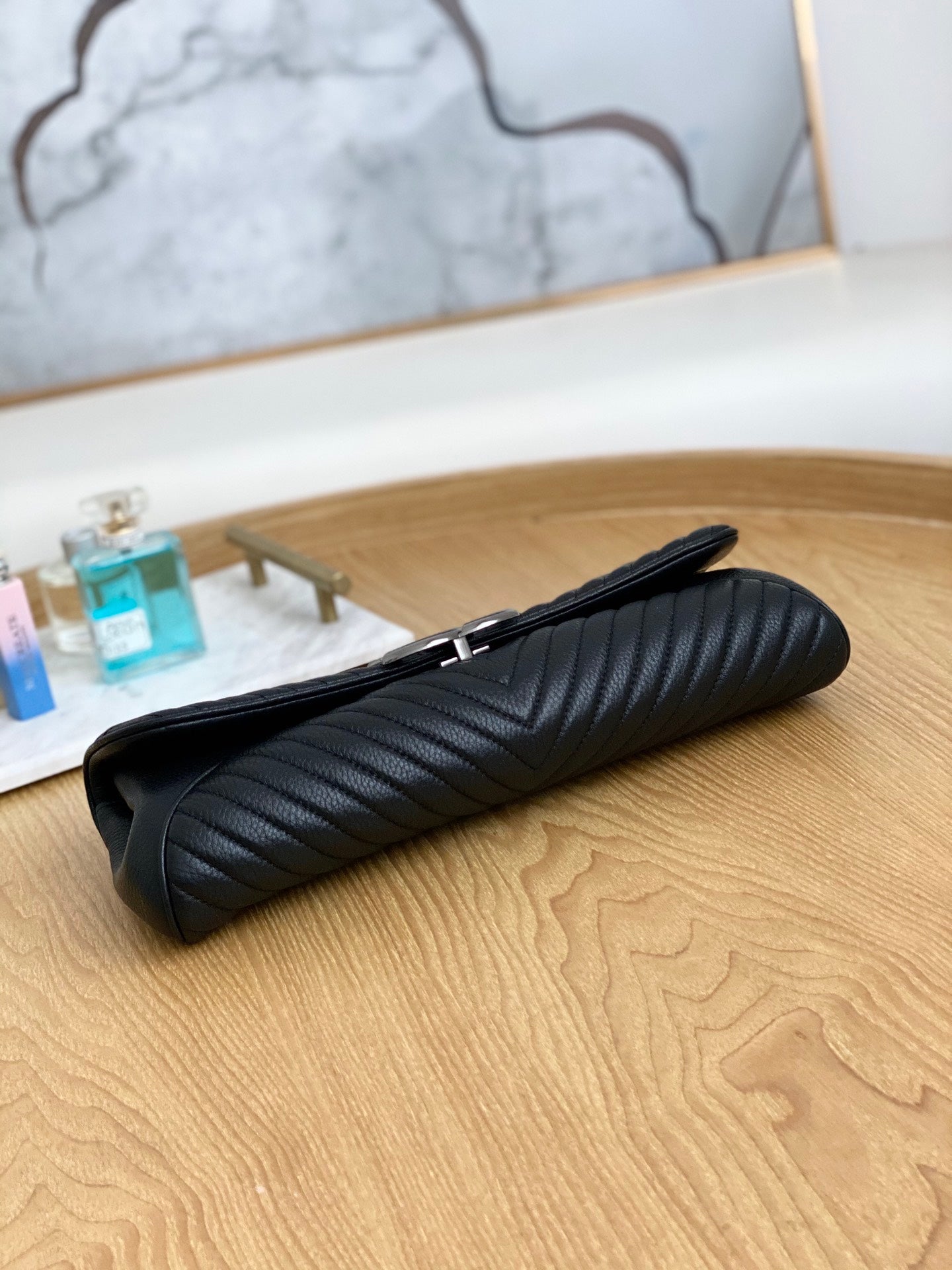 Chanel Latest Hand-Held Evening Bag