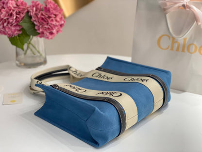 Chloe Medium Woody Tote Bag
