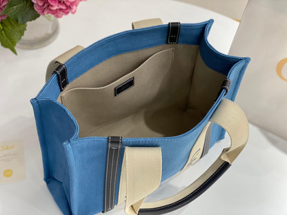 Chloe Medium Woody Tote Bag