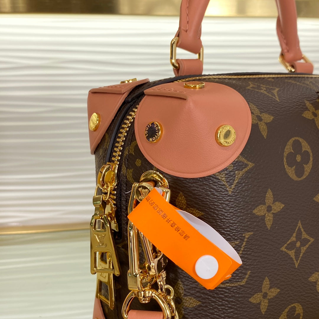 Louis Vuitton Petite Malle Souple Bag – Monogram Canvas