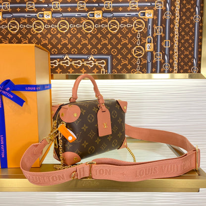 Louis Vuitton Petite Malle Souple Bag – Monogram Canvas