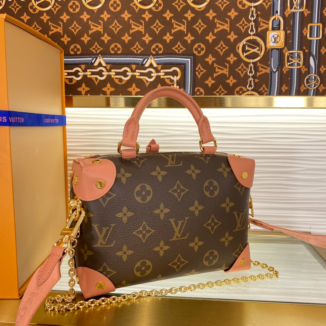 Louis Vuitton Petite Malle Souple Bag – Monogram Canvas