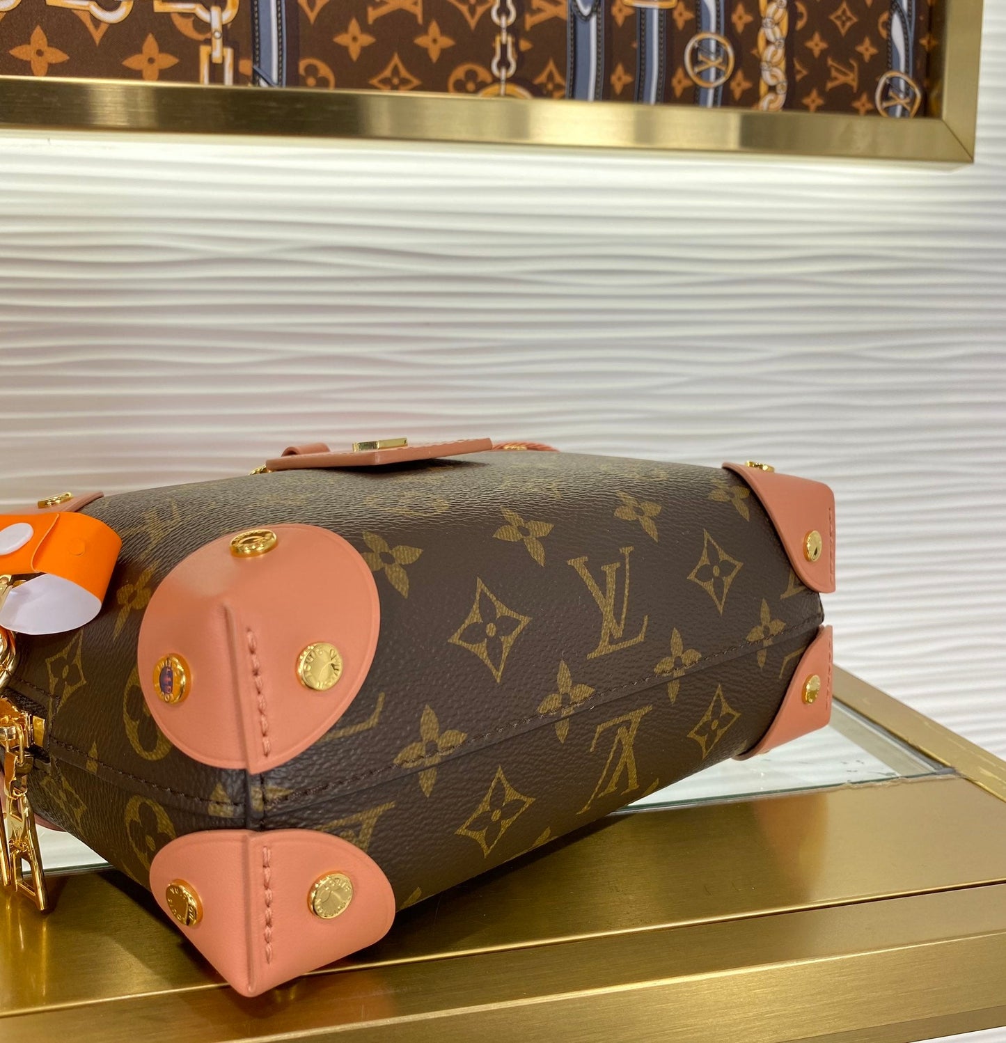 Louis Vuitton Petite Malle Souple Bag – Monogram Canvas