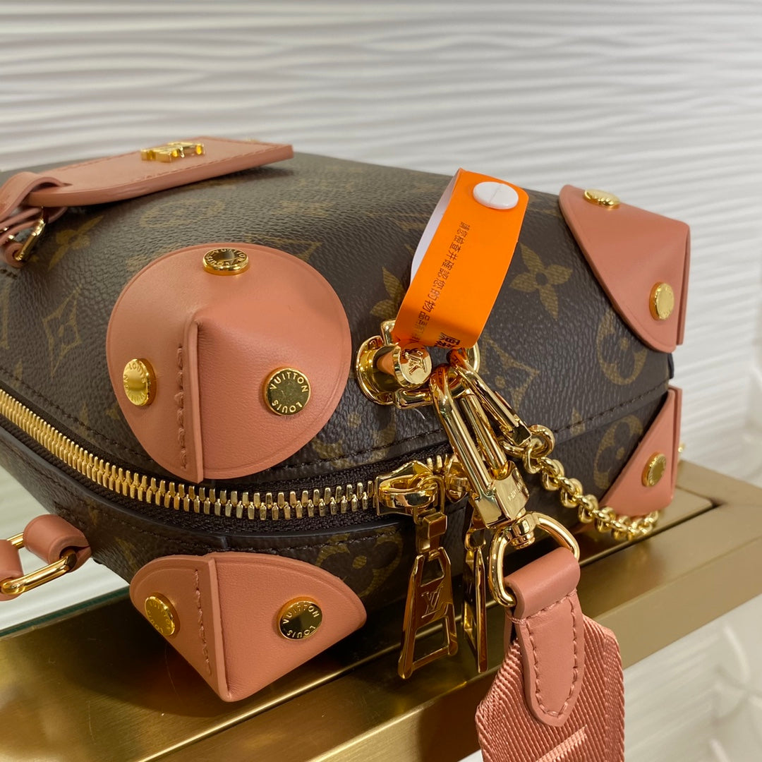 Louis Vuitton Petite Malle Souple Bag – Monogram Canvas