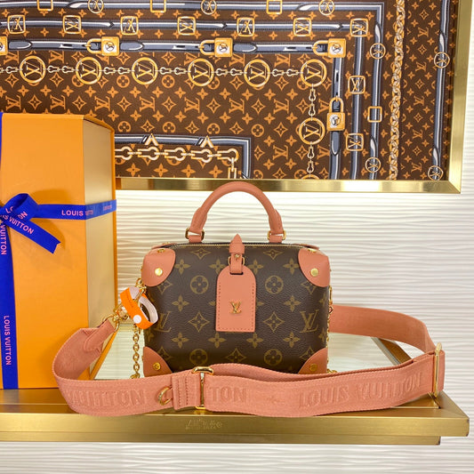 Louis Vuitton Petite Malle Souple Bag – Monogram Canvas