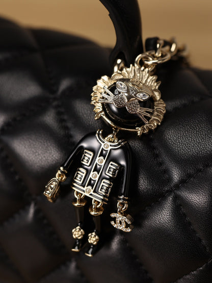 Chanel Classic CF Handle Bag