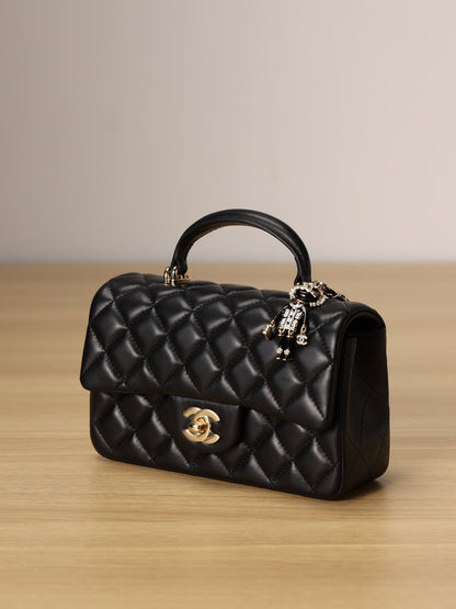 Chanel Classic CF Handle Bag