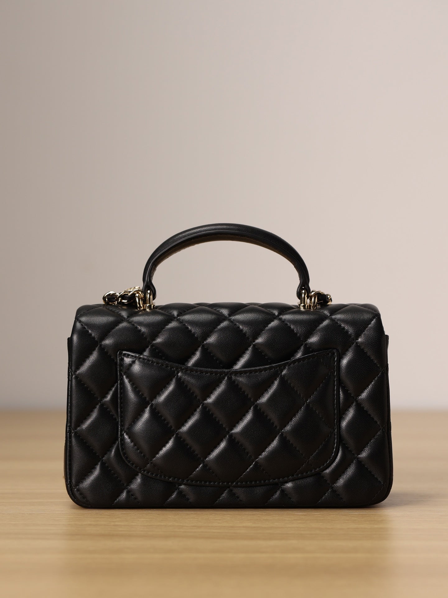 Chanel Classic CF Handle Bag