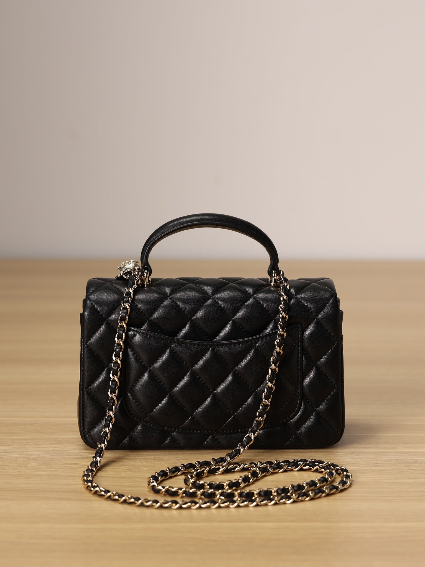 Chanel Classic CF Handle Bag