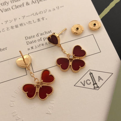 Van Cleef & Arpels Sweet Series Earrings & Necklace