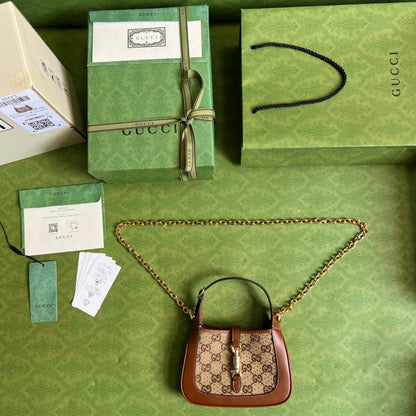 GUCCI Jackiemini Underarm Bag