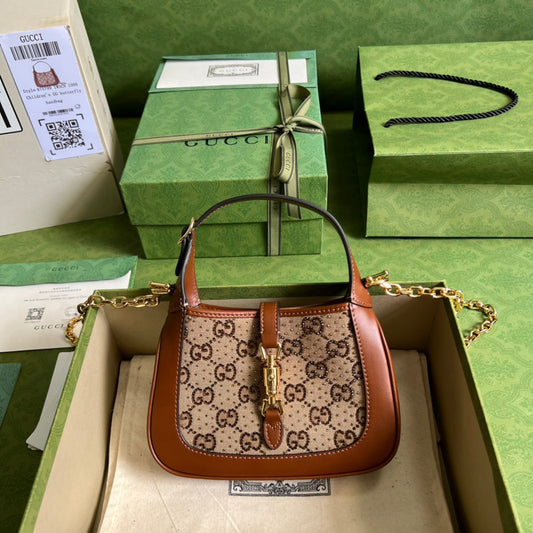 GUCCI Jackiemini Underarm Bag