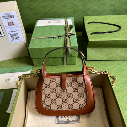 GUCCI Jackiemini Underarm Bag