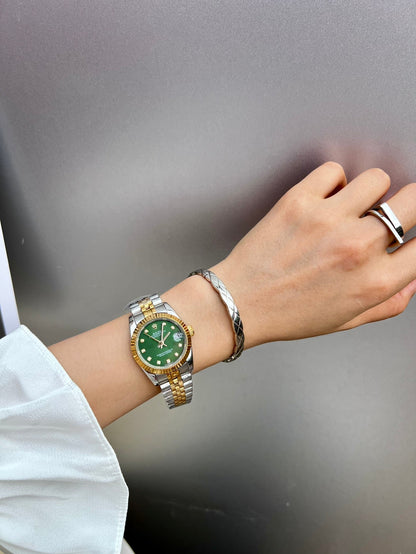 Rolex Journal Series Classic Ladies Watch