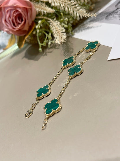 Van Cleef & Arpels Five Flower Bracelet