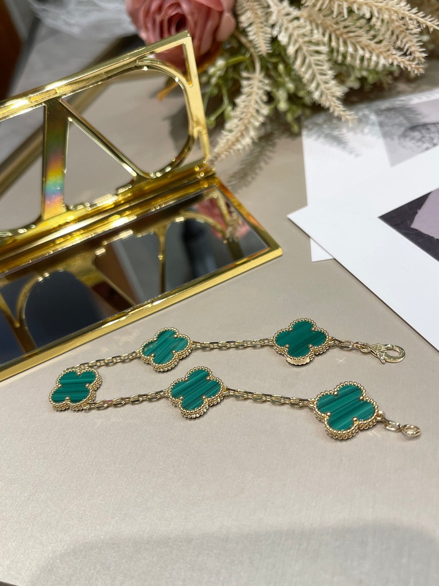 Van Cleef & Arpels Five Flower Bracelet