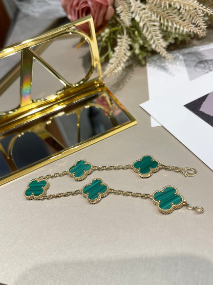 Van Cleef & Arpels Five Flower Bracelet