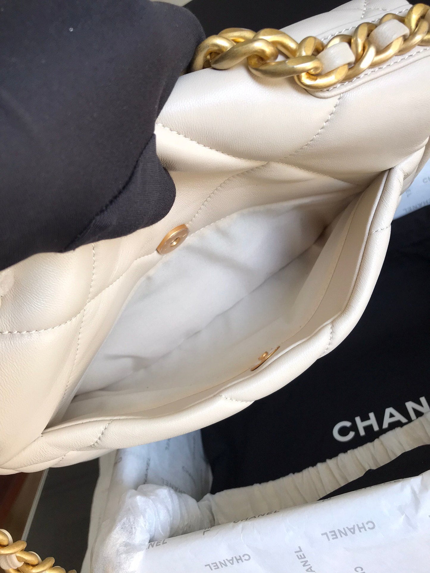 Chanel 19 Bag