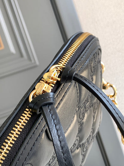 GG Matelassé Small Bag