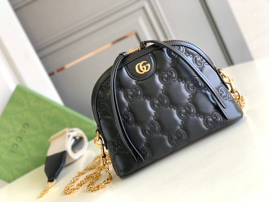 GG Matelassé Small Bag