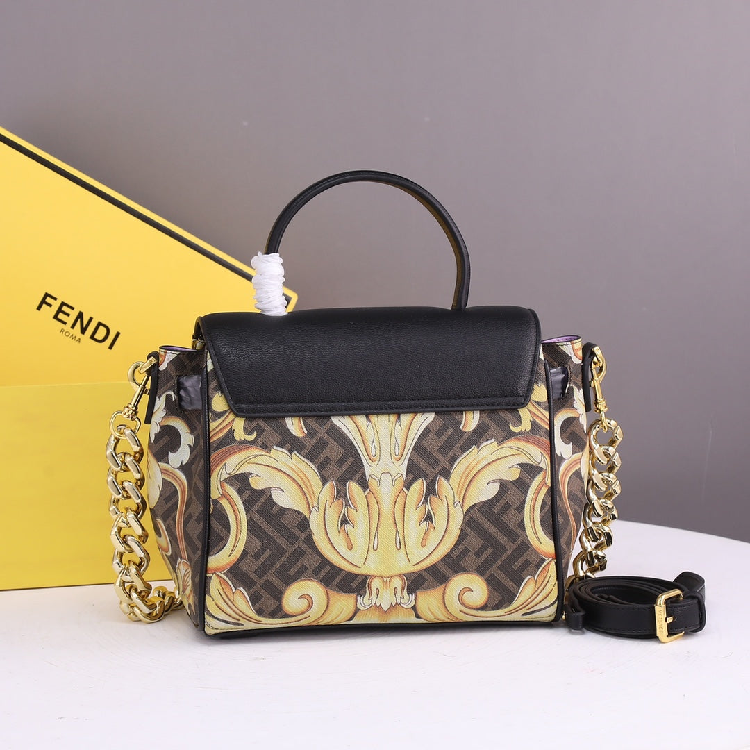 Versace By Fendi Joint Model